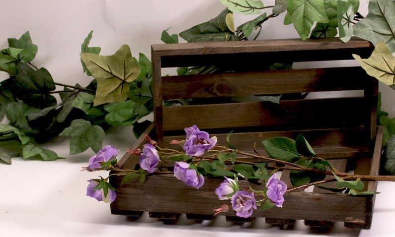 Wild Rose Spray Lavender 70cm Scented Candle - Indoor Home Decor Fragrance