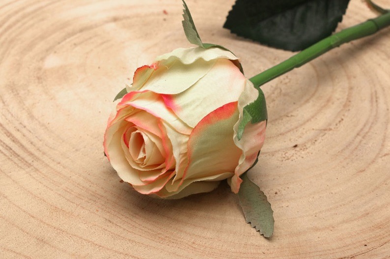 Small Rose Bud Blush - Natural Pink Powder Makeup for a Healthy Glow