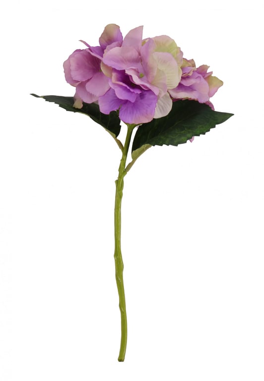 Mauve Hydrangea Floral Decoration Pick - Perfect Garden Tool for Home Decor