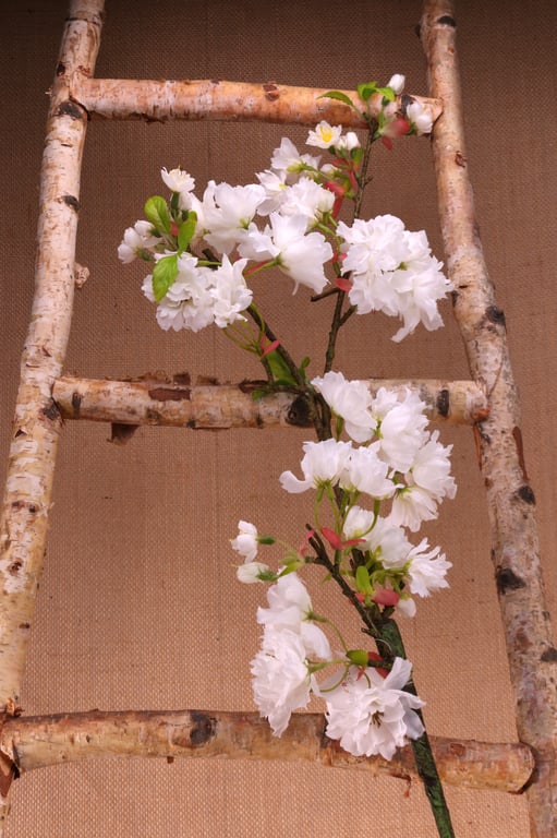 94cm Single Apple Blossom - Elegant Spring Home Decor and Garden Decoration