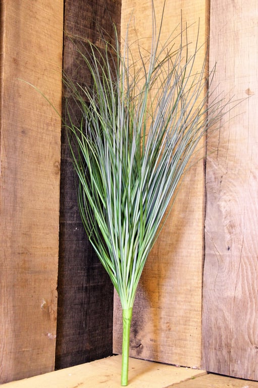 PVC Grass Bush 68cm - Synthetic Outdoor Decoration for Home Landscaping