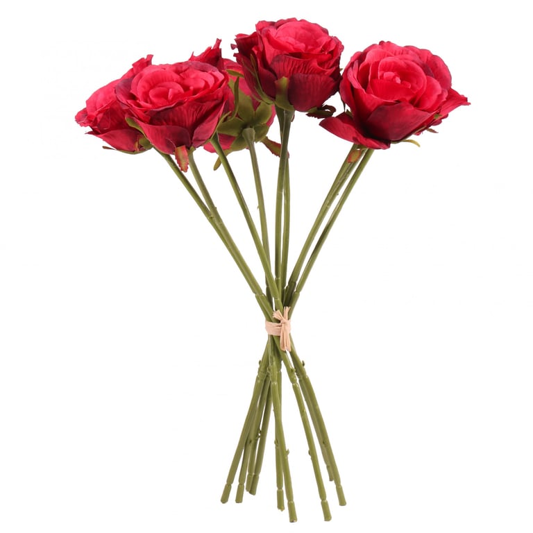 Rose Bundle Red - Vibrant Floral Arrangement for Home Decor and Garden Decoration