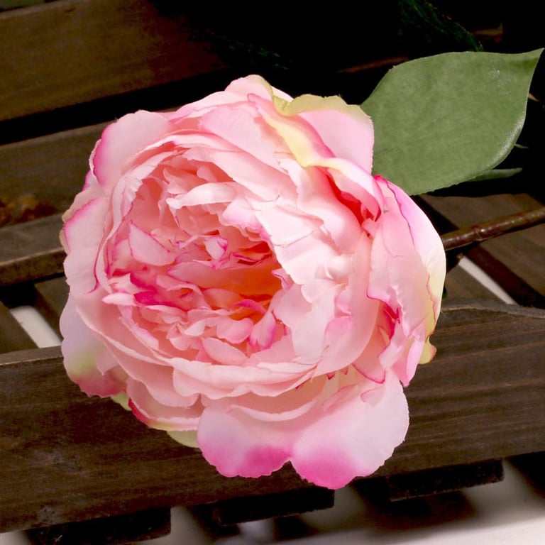 Soft Pink Peony Flower - 68cm Home and Garden Decoration