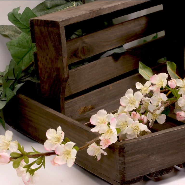Pearl Cherry Blossom Spray Cream - 115cm Pink Decorative Sprayer for Home & Garden Beauty Product