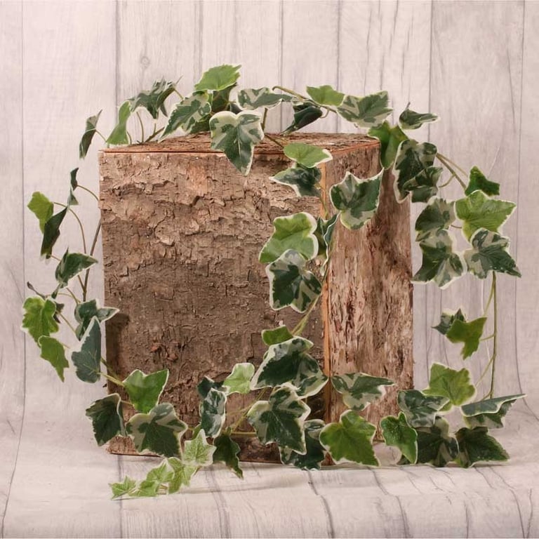 English Ivy Garland - 1.8M Green Variegated Plant Decor for Home & Garden