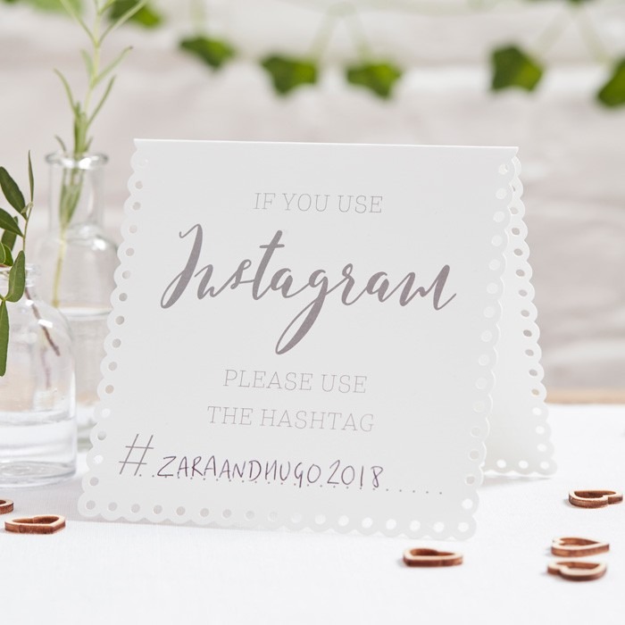 Instagram Tent Cards - Promote Your Brand at Events and Home Parties