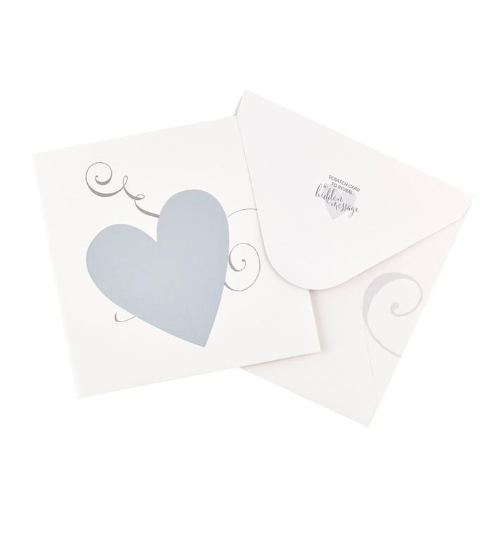 Personalized Bridesmaid Scratch to Reveal Card - Customizable Wedding Favor and Thank You Token