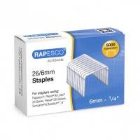 6mm Staples - Heavy Duty Office Fasteners for Home and Crafting Needs