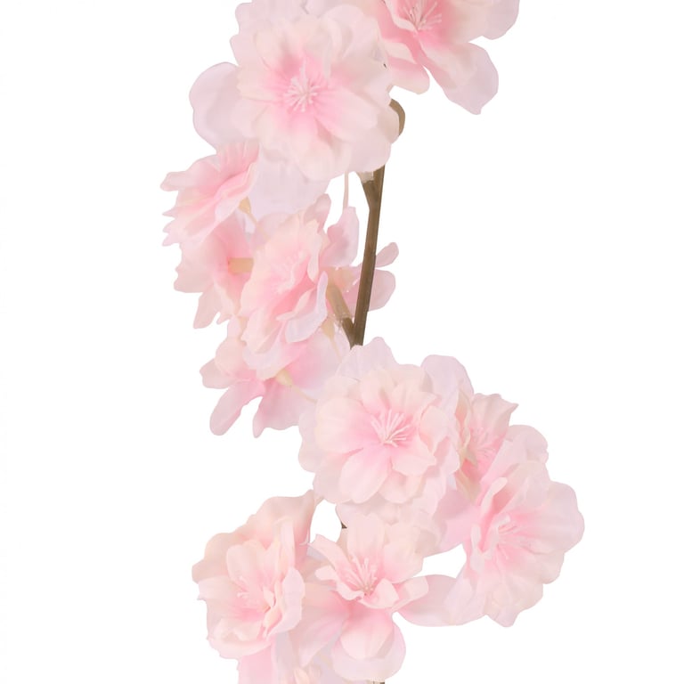 2.1m Pink Blossom Garland - Elegant Home & Garden Decoration