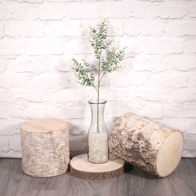 Plastic Eucalyptus Tree - Durable Indoor Home Decor Plant Decoration