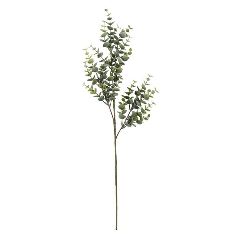 Plastic Eucalyptus Tree - Durable Indoor Home Decor Plant Decoration