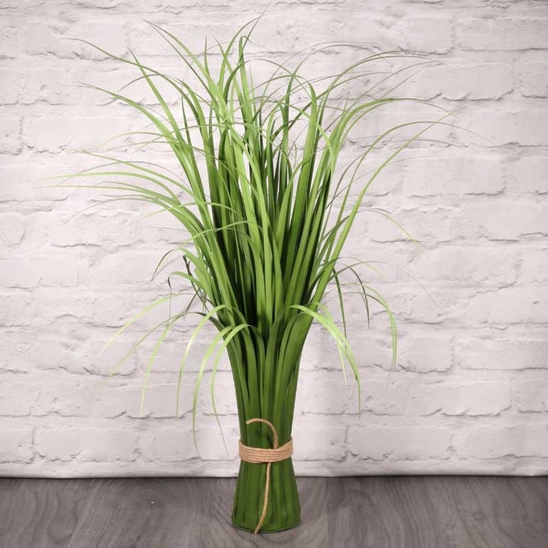 Freestanding Grass Bundle 100cm - Garden Decoration and Outdoor Landscaping Accent