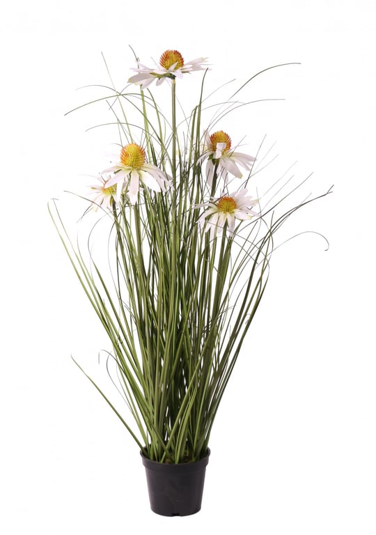Wild Flower Plant 60cm Potted Garden Decoration