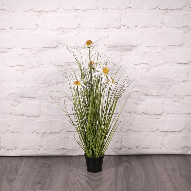 Wild Flower Plant 60cm Potted Garden Decoration