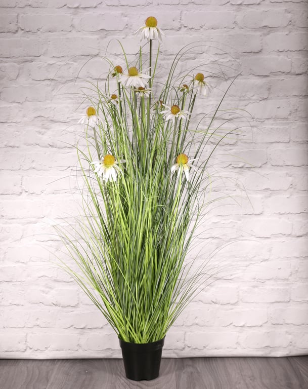 Wild Flower Plant 122cm Potted Indoor Garden Decor