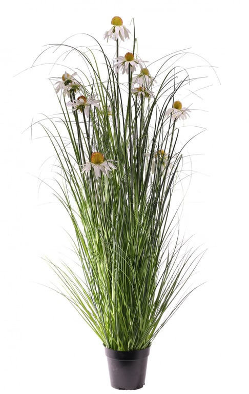 Wild Flower Plant 122cm Potted Indoor Garden Decor