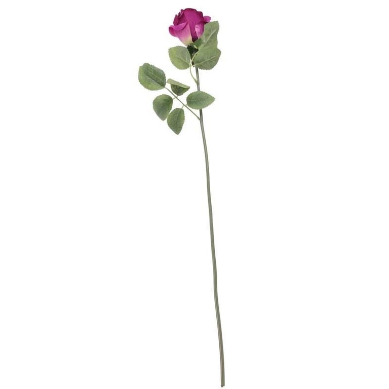 Arundel Rose Bud Mauve - Elegant Mauve Vase for Home Decor and Garden Accessories