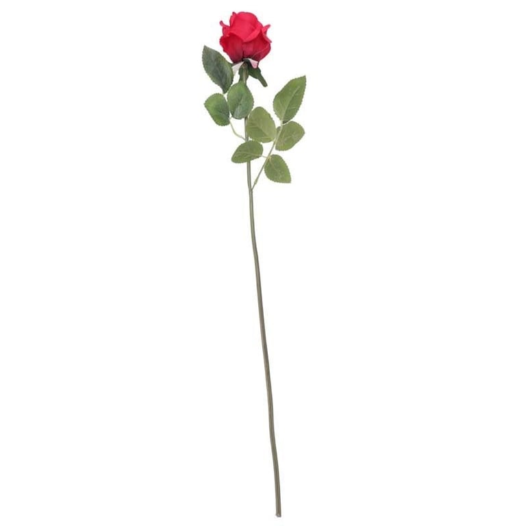 Arundel Rose Bud Red - Luxury Floral Home Decor Accent