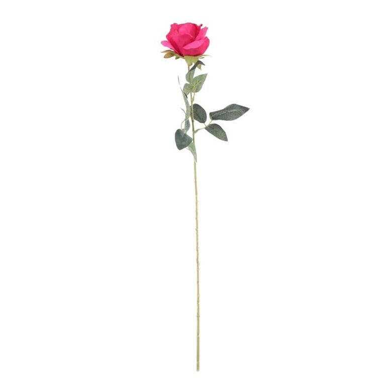 Arundel Rose Fuchsia Floral Scented Candle - Home Fragrance with Gardenia Perfume & Rose Aromatherapy