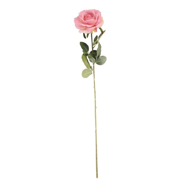 Luxury Arundel Open Rose Dusky Pink - Elegant Home Decor Garden Floral Arrangement