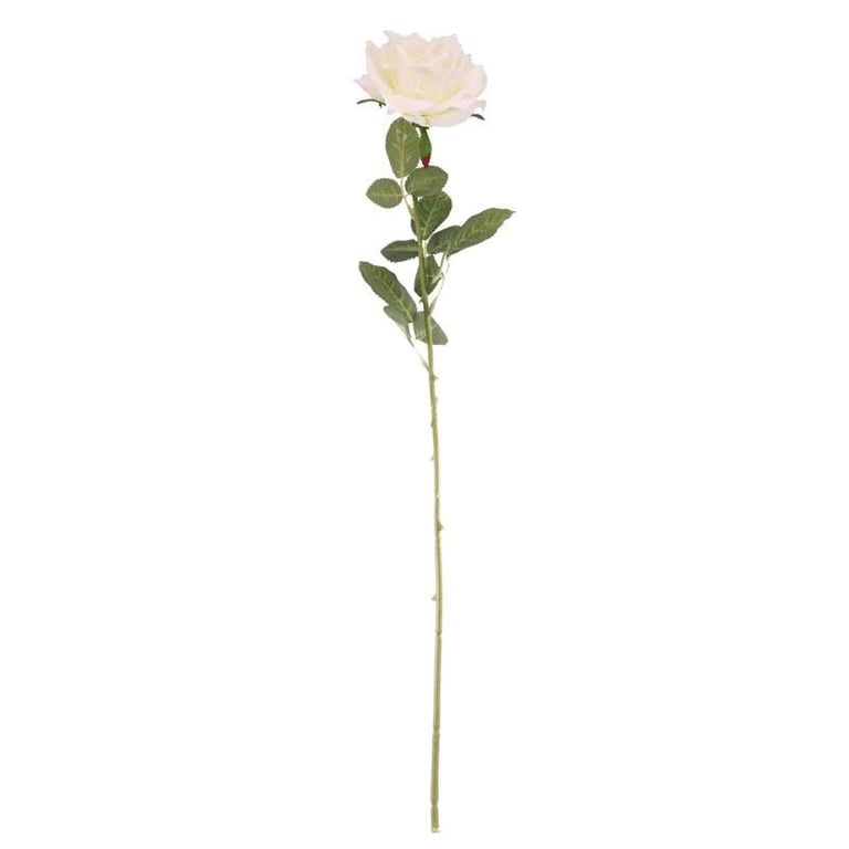 Arundel Open Rose Ivory Garden Bench - Elegant Outdoor Seating with Ivory Decor and Rose Pattern