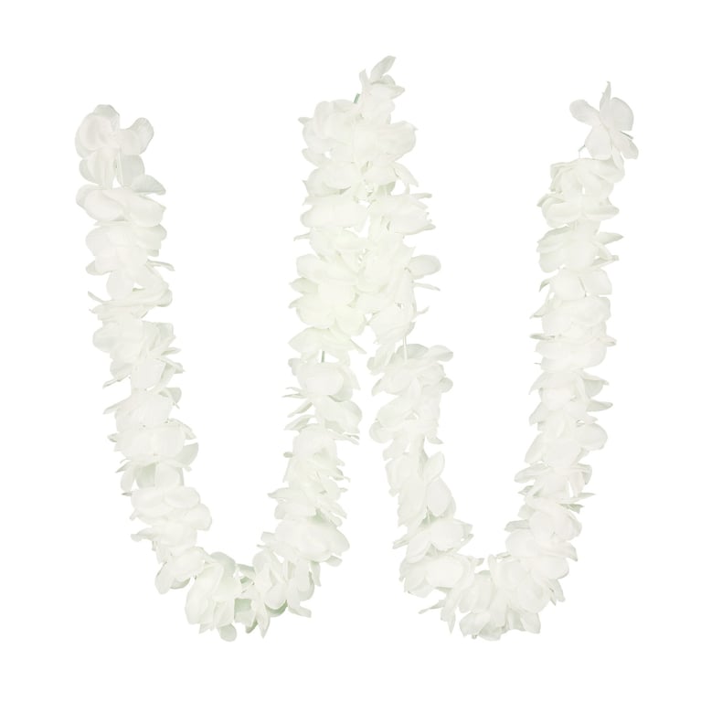 Cascade Flower White - 2.6m Long Floral Decoration for Home & Garden