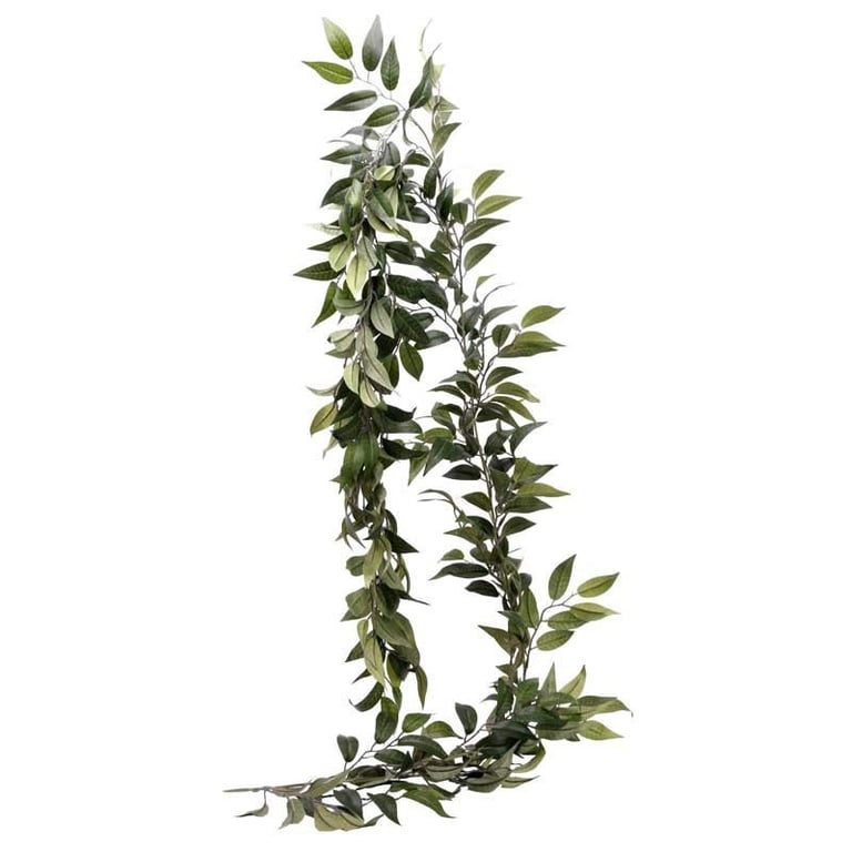 Ruscus Leaf Garland - Natural Greenery Decoration for Home Decor