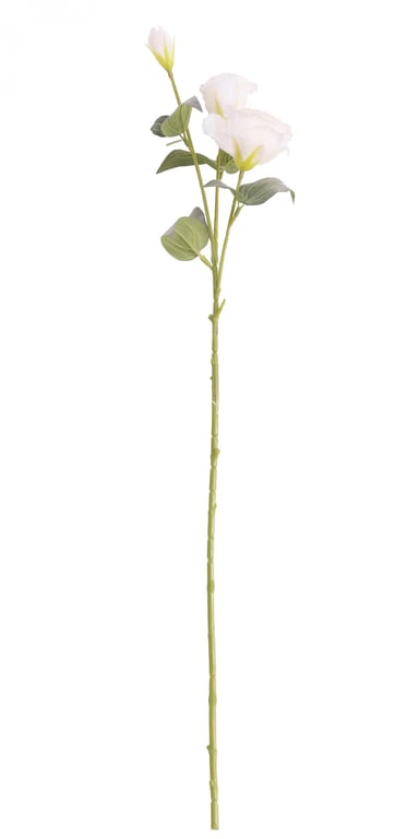 White Lisianthus Spray - Wedding Flowers & Bridal Accessories
