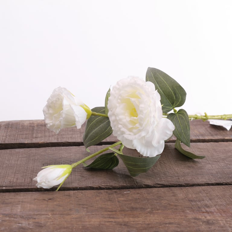 White Lisianthus Spray - Wedding Flowers & Bridal Accessories