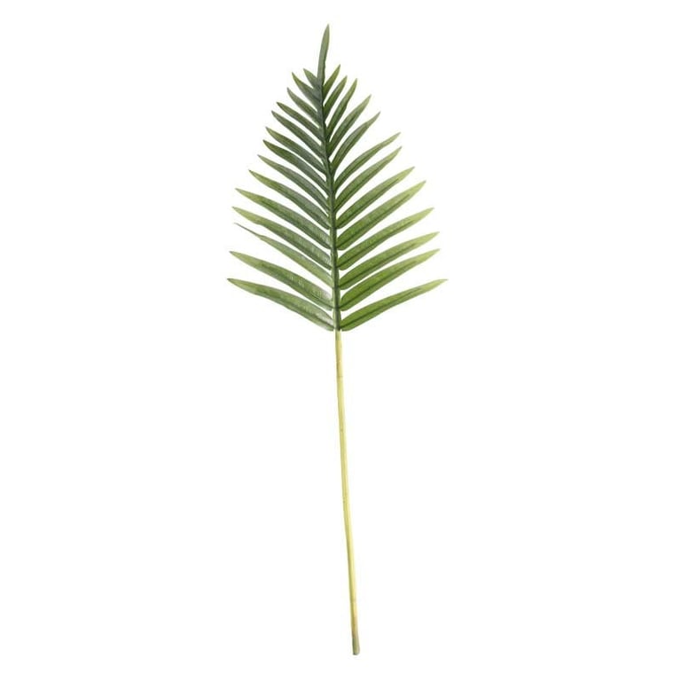 Real Touch Fern Palm Leaf Green Wall Decor 65cm Indoor Foliage Hanging Decoration