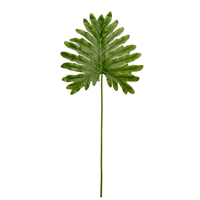 Real Touch Fern Palm Leaf Wall Decoration - 102cm Large Green Indoor Plant Hanging Art