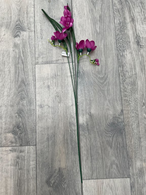 67cm Freesia Spray Lavender Room Perfume - Floral Aroma Home Scent