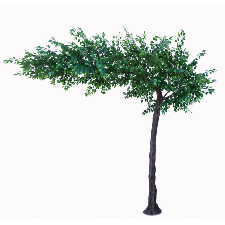 Artificial Green Tree (3.1m) - Home & Garden Decor, Indoor Plant Stand, and Living Room Greenery Solution