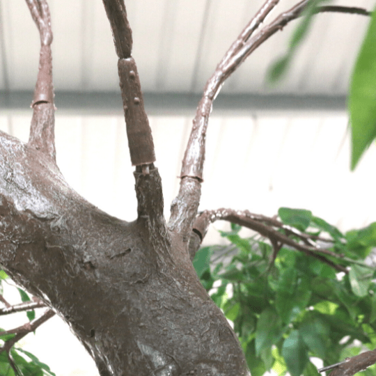 Artificial Green Tree (3.1m) - Home & Garden Decor, Indoor Plant Stand, and Living Room Greenery Solution
