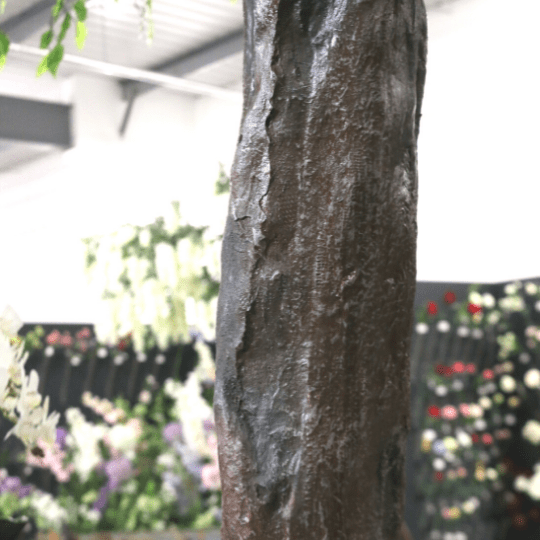 Artificial Green Tree (3.1m) - Home & Garden Decor, Indoor Plant Stand, and Living Room Greenery Solution