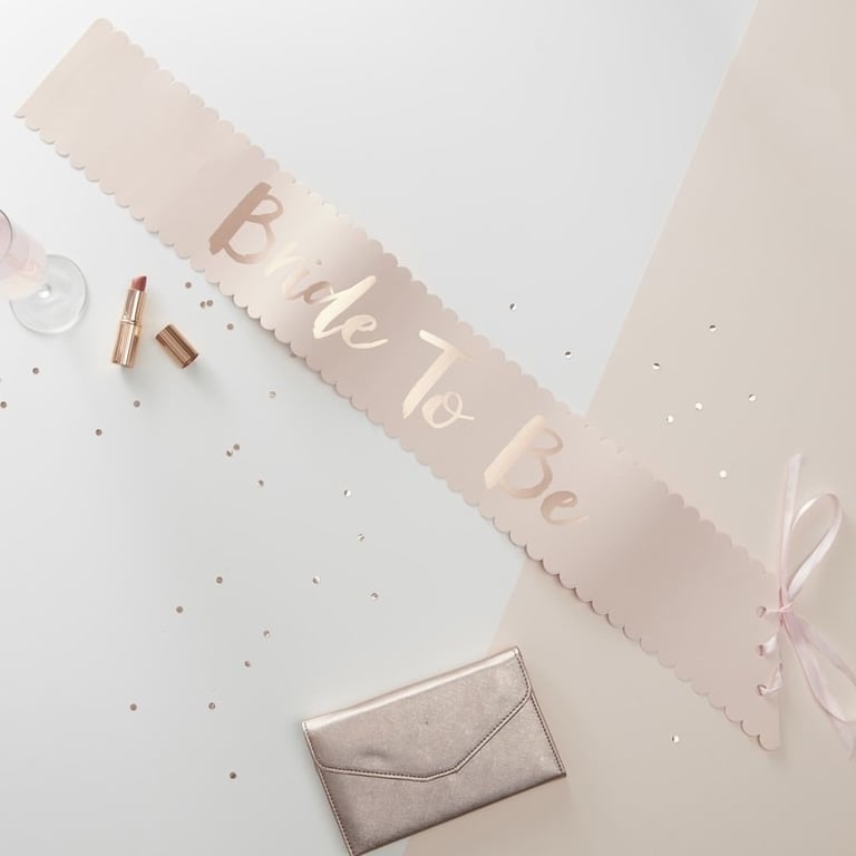 Team Bride Bride to Be Sash - Matching Bridesmaid Accessory for Wedding Day