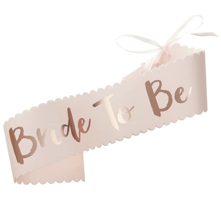 Team Bride Bride to Be Sash - Matching Bridesmaid Accessory for Wedding Day