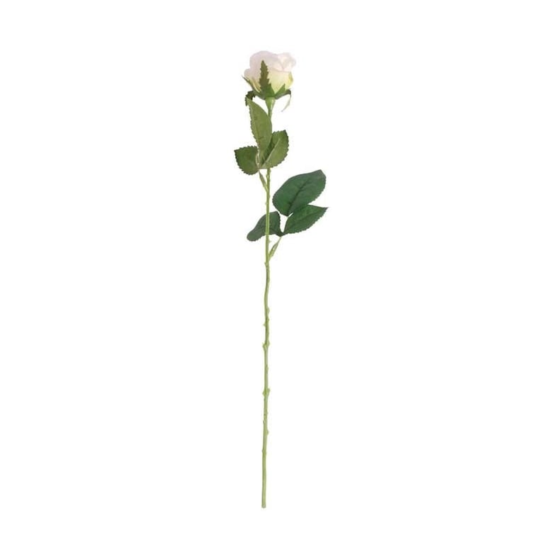 Buckingham Rose White - Luxury Floral Home Decor Accent with White Roses