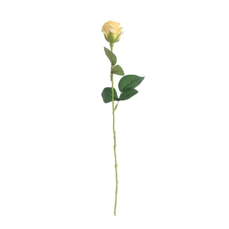 Buckingham Rose Yellow - Elegant Floral Arrangement for Home Decor and Garden Spaces