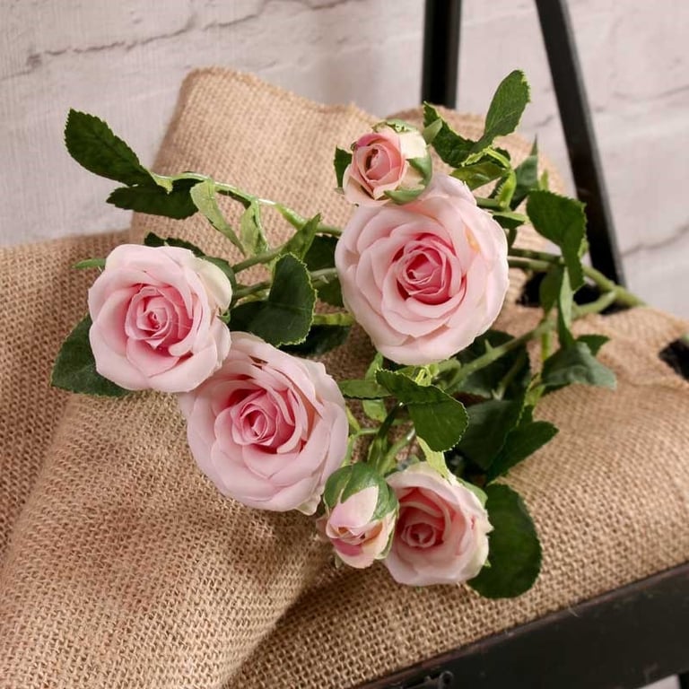 Camelot Rose Spray - Light Pink Floral Mist for Home Decor and Garden Scent