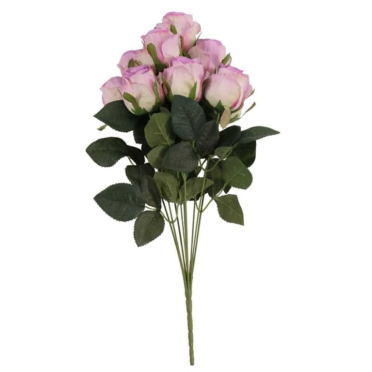 Camelot Rose Bud Purple - 9 Heads of Long-Lasting Garden Roses in a Beautiful Purple Hue for Fresh Floral Arrangements and Bouquets