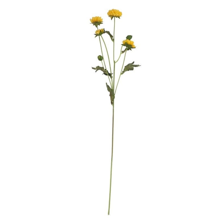 Buckingham Spray Chrysanthemum Yellow - Beautiful Home Decor Flowers and Garden Decoration