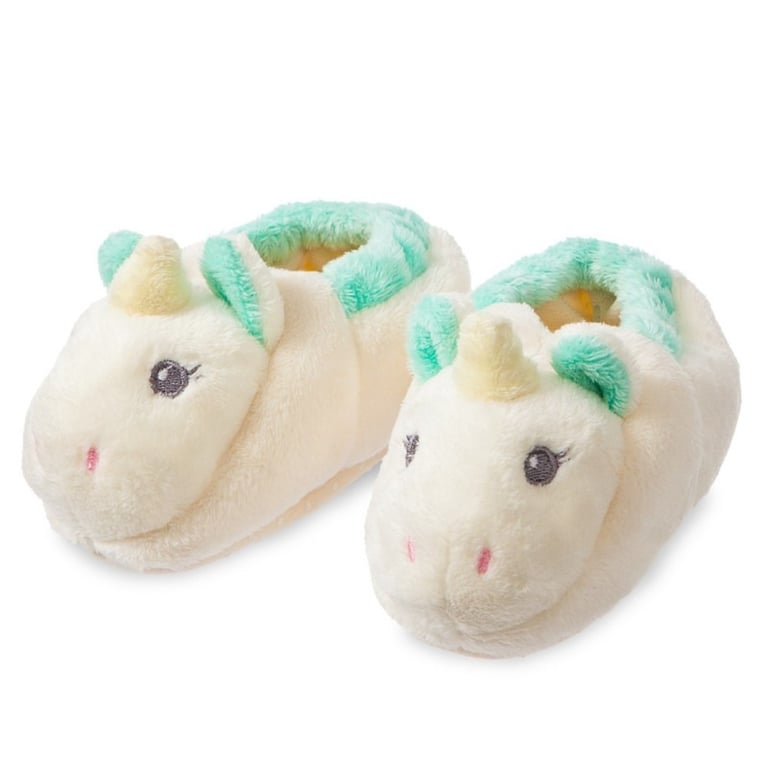 Lil Sparkle Unicorn Booties - Magical Pink Toddler Footwear with Sparkly Details
