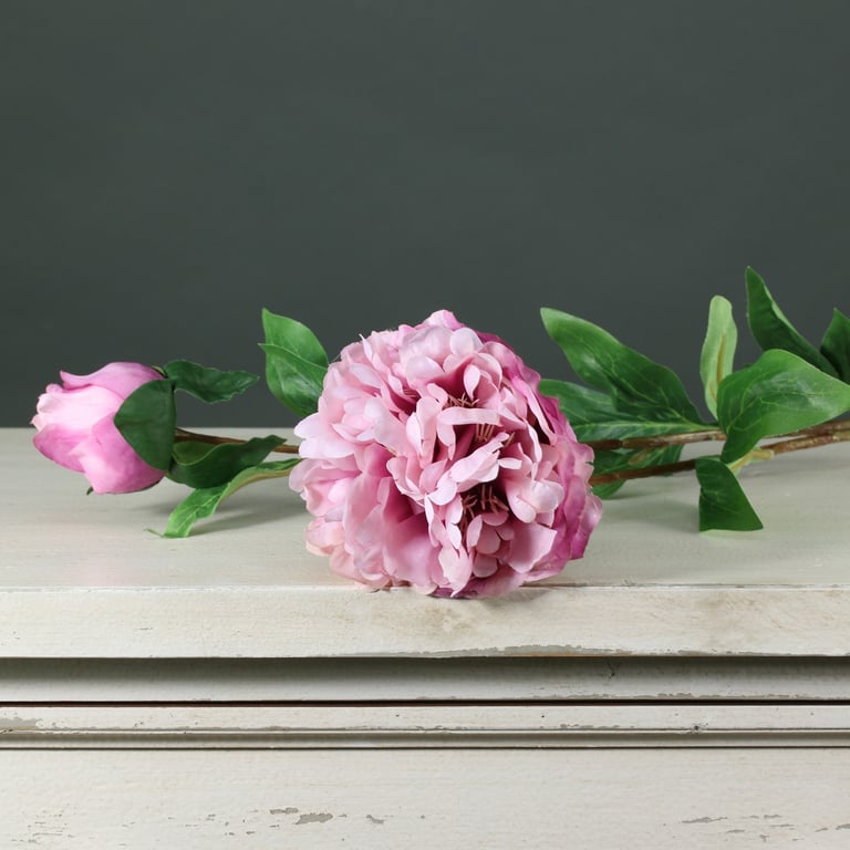 Tintagel Spray Peony Pink - Home Fragrance for Room Scenting with Floral Aroma and Spring Bouquet Inspirations