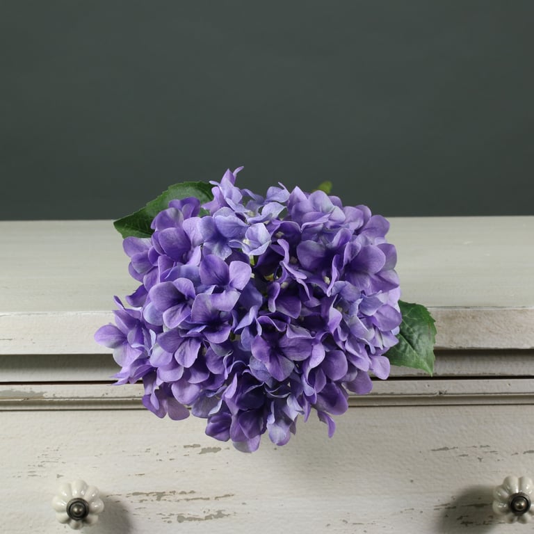 Tintagel Hydrangea Lavender Floral Scented Candle and Room Spray Set - Home Decor Gift Idea