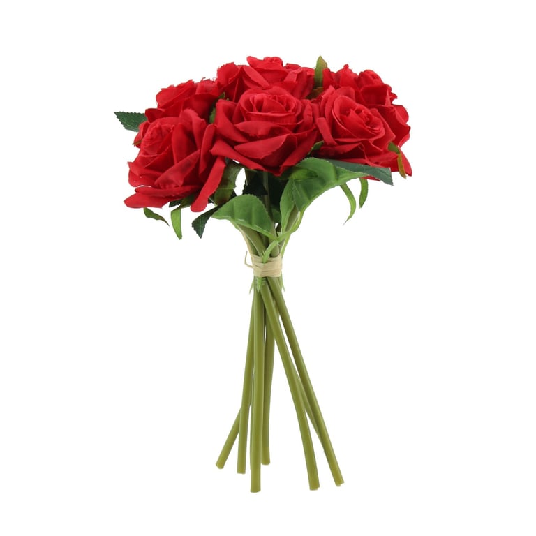 Arundel Red Rose Bouquet - Timeless Floral Arrangement Gift for Her