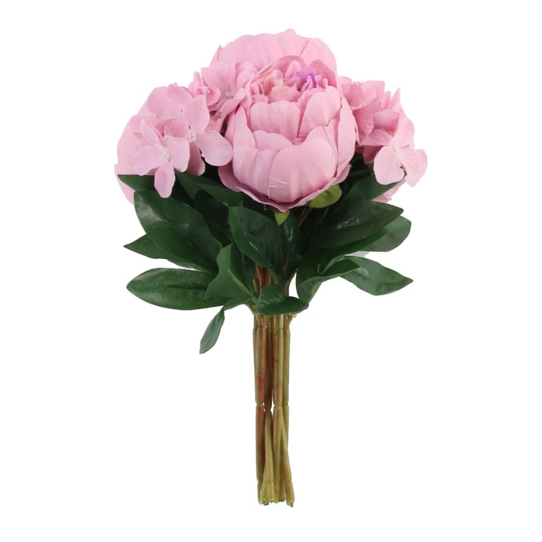 Dusky Pink Arundel Romance Bouquet - 28cm Wedding Floral Decoration