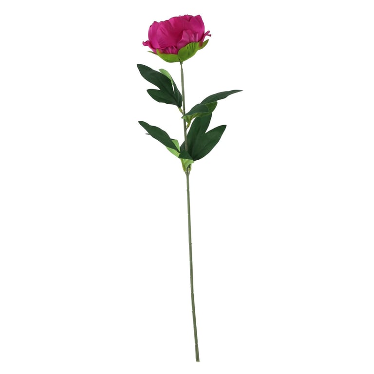 Cerise Arundel Garden Peony - Beautiful Home Decor Floral Arrangement