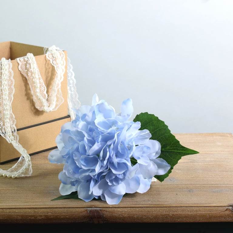 Blue Arundel Hydrangea - Vibrant Blue Blooms in a Stunning Outdoor Garden Bush