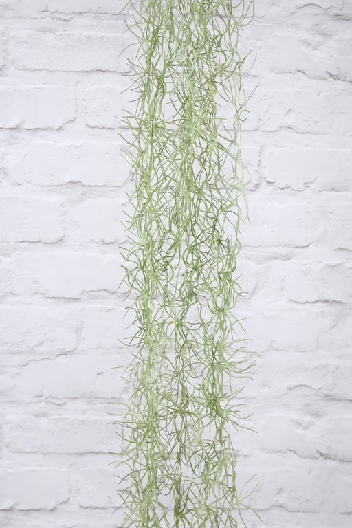 Artificial Hanging Tilansdia Plant - Low Maintenance Home Decor Indoor Foliage
